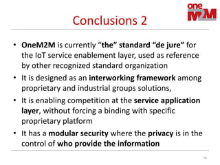 Iot Service Layer Evolution | PDF