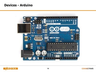 14
Devices - Arduino
 