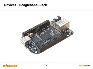 26
Devices - Beaglebone Black
 