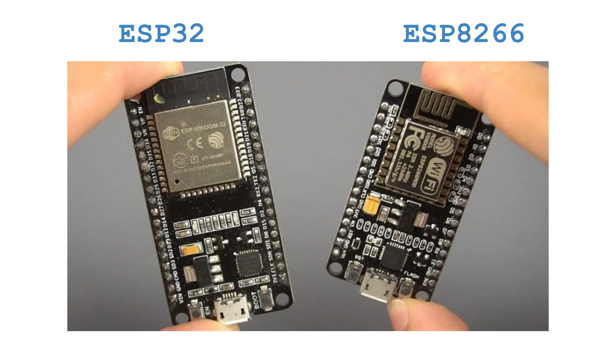 ESP8266 ESP32 