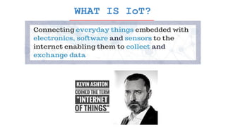 WHAT IS IoT?
 