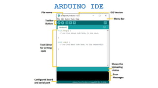 ARDUINO IDE
 