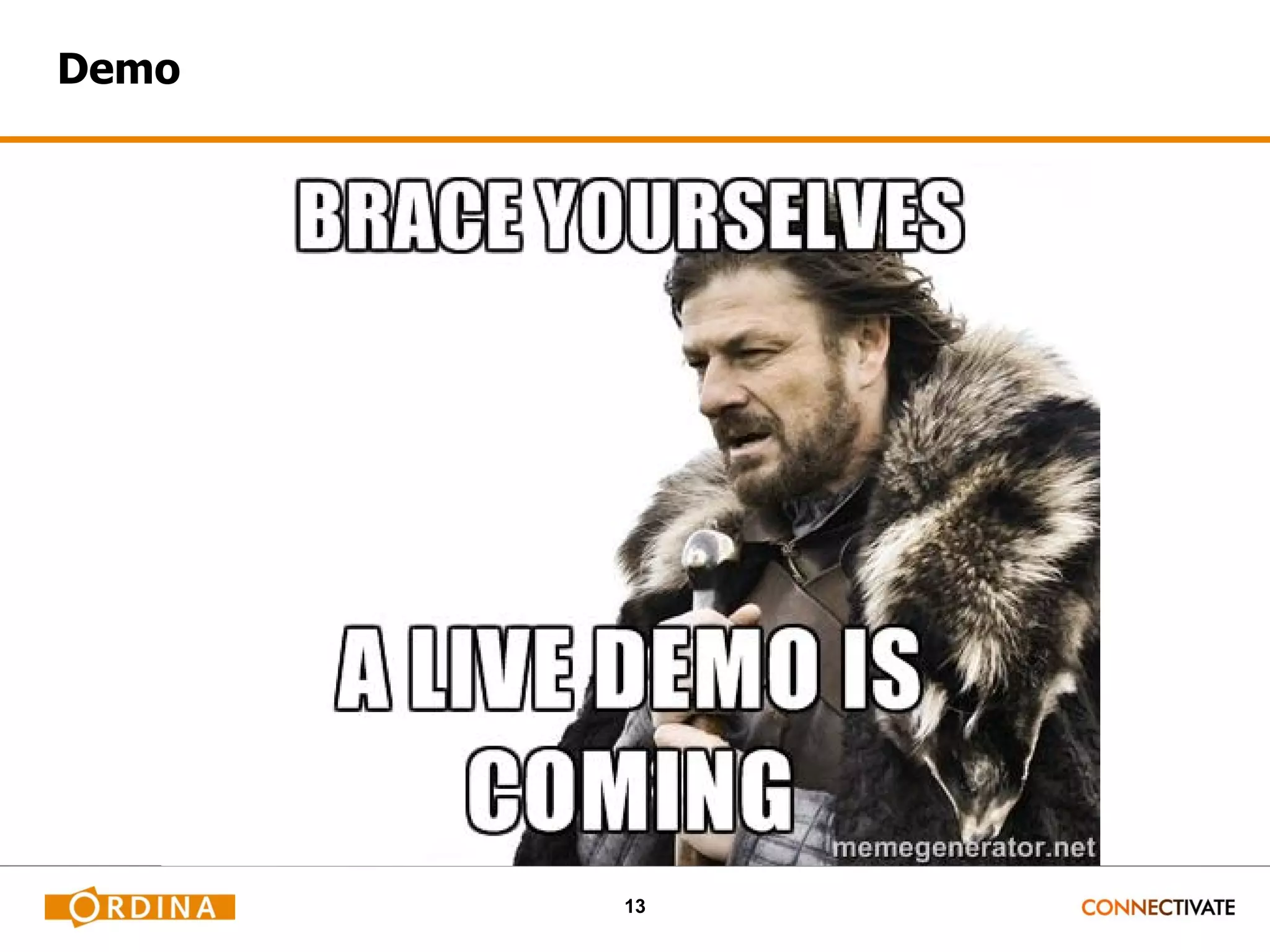 13 Demo 