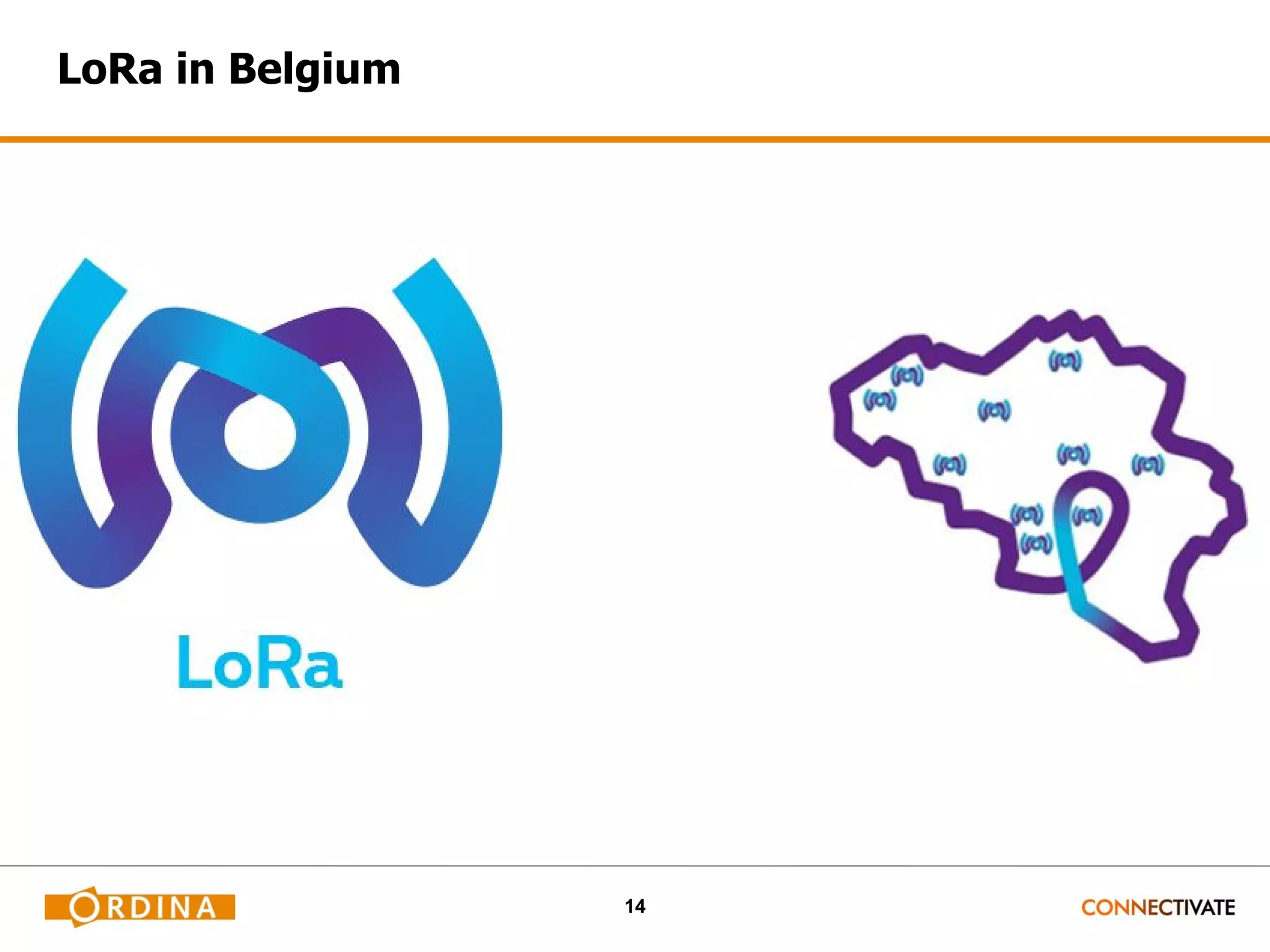 14 LoRa in Belgium 