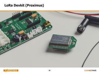 32
LoRa Devkit (Proximus)
 