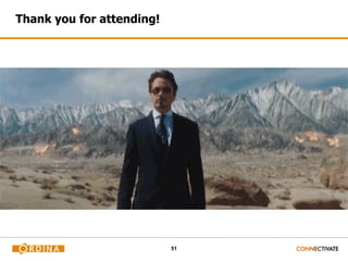 51
Thank you for attending!
 