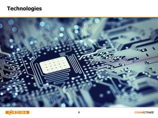 8
Technologies
 