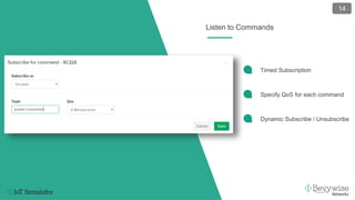 IoT Simulator - Feature Highlights | PPTX