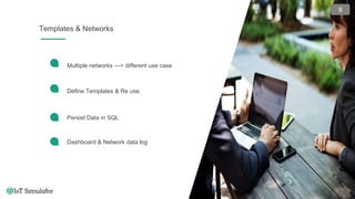 IoT Simulator - Feature Highlights | PPTX