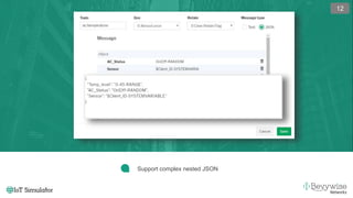 IoT Simulator - Feature Highlights | PPTX