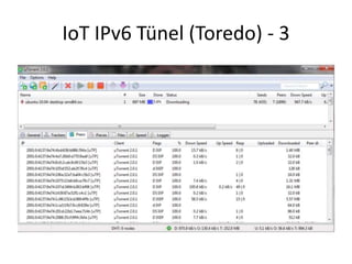 IoT IPv6 Tünel (Toredo) - 3
 