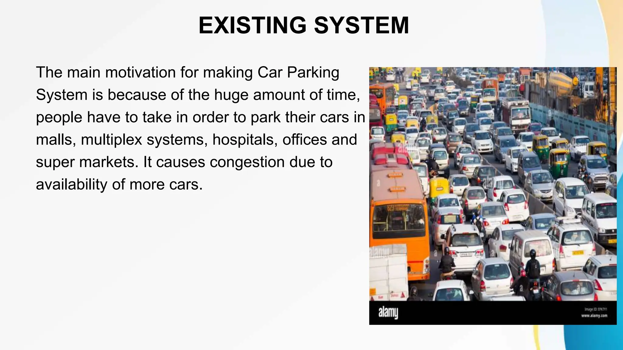 IOT Smart Car Parking System using RFID card | PPT