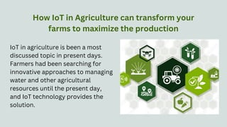 IoT Solution in Agriculture.pdf