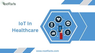 IoT In
Healthcare
www.rootfacts.com
 