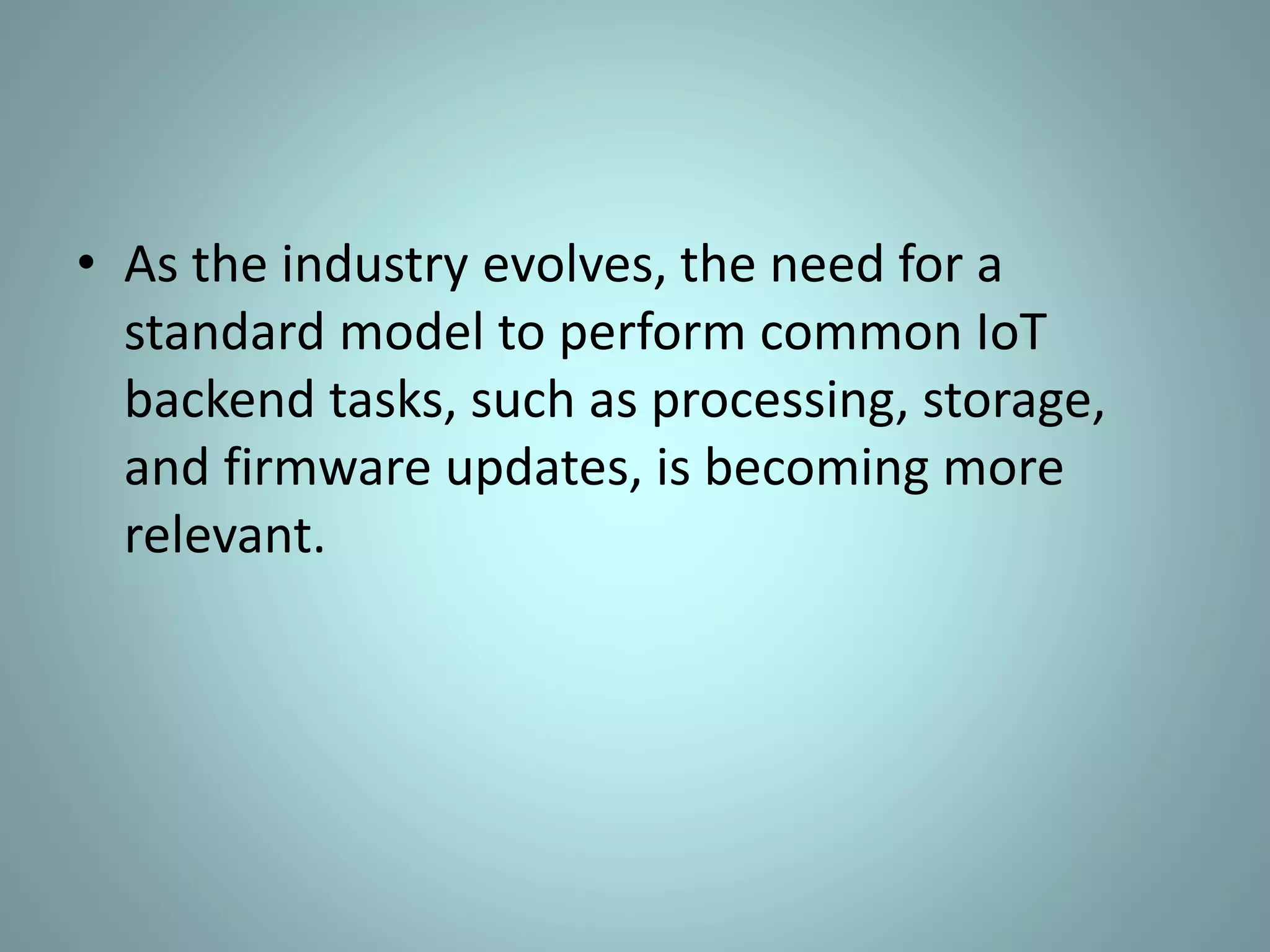 IoT Standardization and Implementation Challenges | PPTX