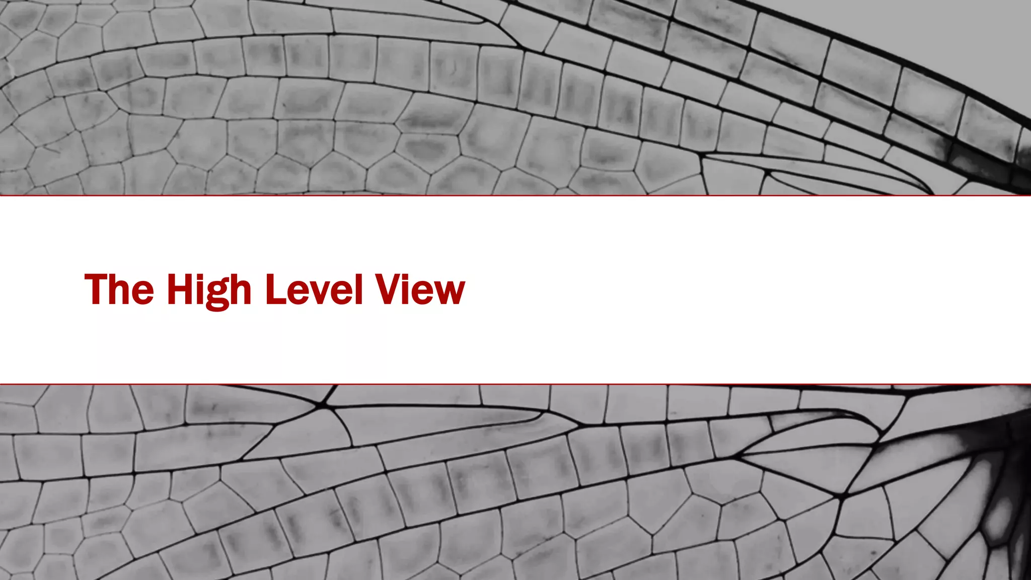 #IOTSTATEOFTHEUNION
The High Level View
 