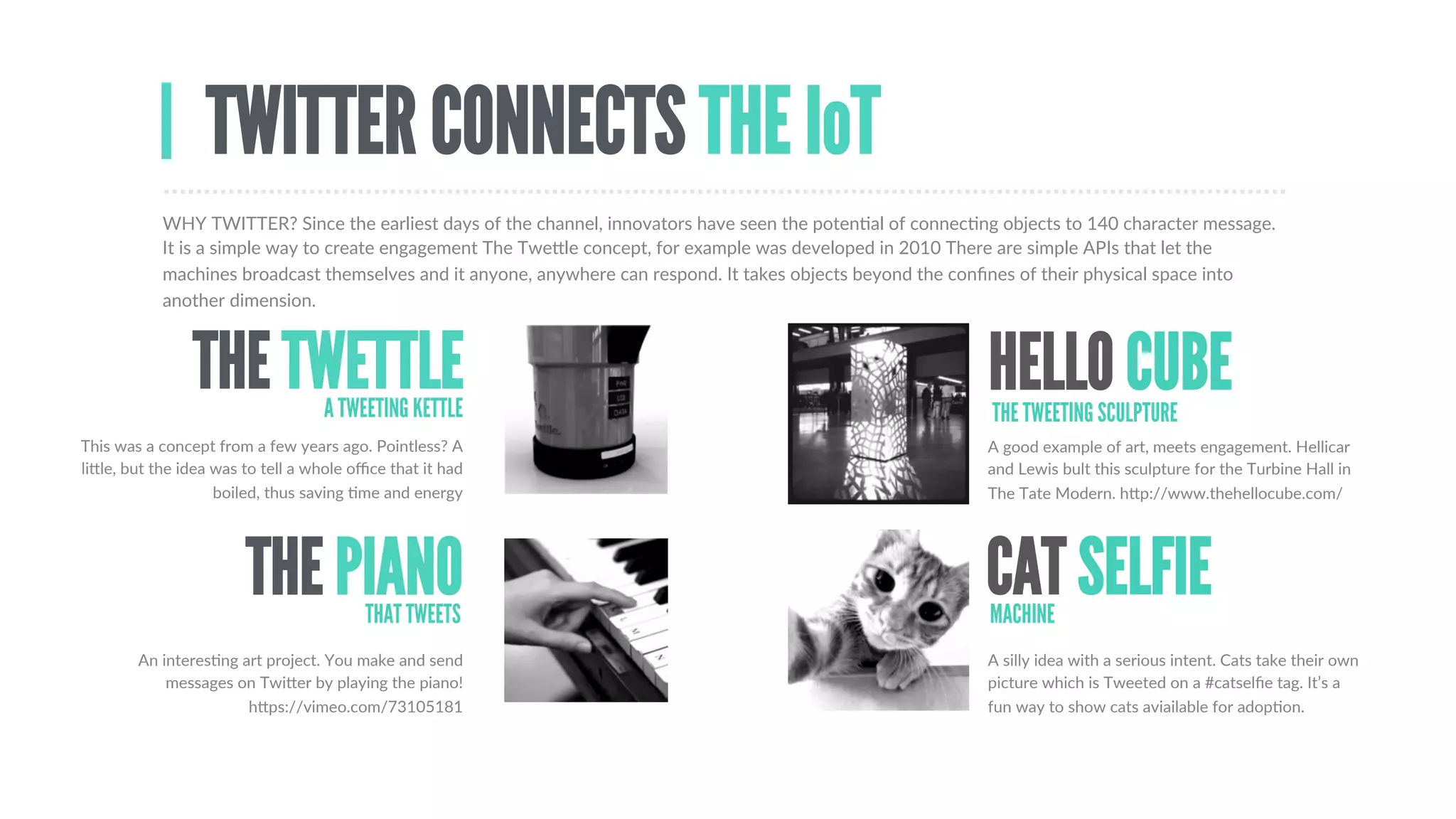 CONNECT CHANNELS/DEVICES
IoT  STRATEGY  #3
 