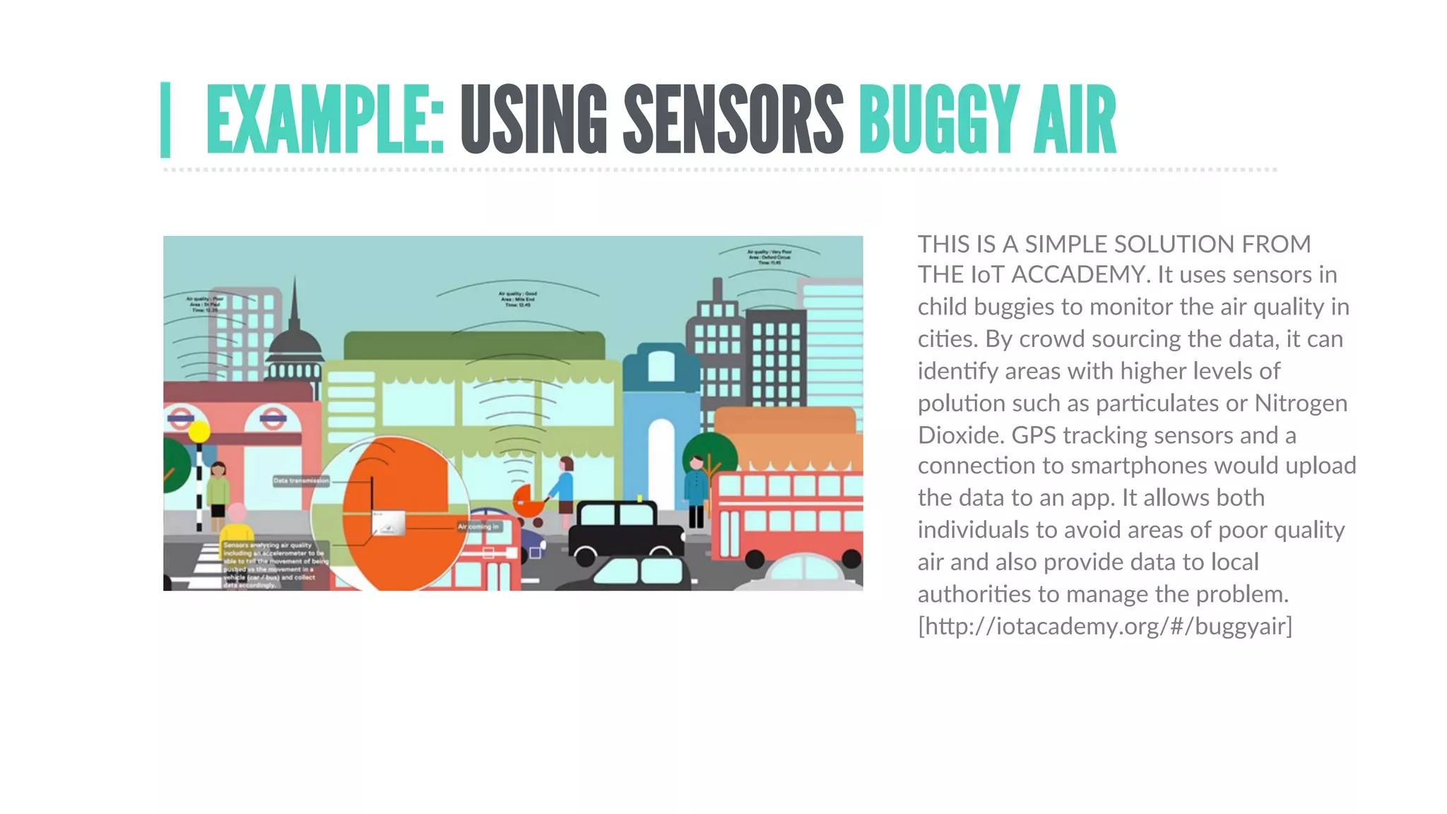 IT’S NOT JUST
RAWCOMPUTING
POWER EITHER
RAPID PROTOTYPING
CHEAP SENSORS
LOW COST SCREENS
CROWD FUNDING
THE  IoT  IS  ALSO  BEING  
DRIVEN  BY  sensors,  new  
forms  of  rapid  development  
(yup,  3D  prinDng)  not  to  
menDon  new  crowd  sourcing  
and  funding.
 