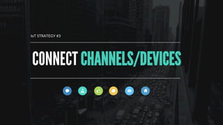 WITH  THE  PROLIFERATION  OF  DEVICES,  INDIVIDUALS  WILL  HAVE  THEIR  OWN  PERSONAL  TECHNOLOGY  
ECOSYSTEM.  It  means  that  we  can  understand  the  audience  based  on  their  unique  set  of  devices.  For  example,  
Nest  owners  might  be  young  families  with  environmental  concerns,  Oculus  RiW  users  could  be  gamers,  those  using  
smart  glasses  are  likely  to  be  in  technical  roles.  [These  are  just  examples  and  not  real  personas].  By  mapping  out  
these  ecosystems  we  can  understand  each  users  needs  and  aspiraDons.
BUSINESSES NEED TO UNDERSTAND THE USER
 
