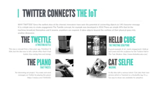 CONNECT CHANNELS/DEVICES
IoT  STRATEGY  #3
 
