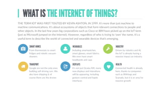 UNDERSTANDING THE IoT
IoT  STRATEGY  #1
 