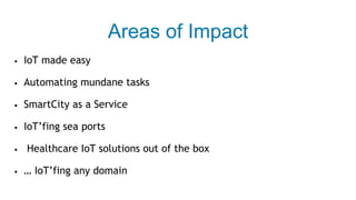 The IoT Suitcase - Pitch Deck