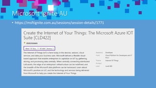 Introduction to Azure IoT Suite