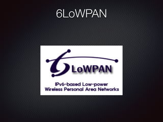 6LoWPAN
 