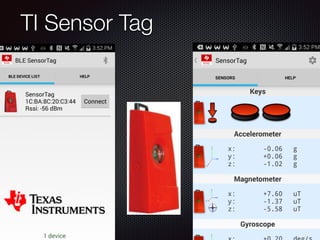 TI Sensor Tag
 