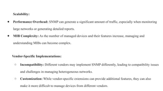IoT System Management ppt SNMP simple network | PPTX