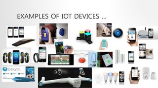 EXAMPLES OF IOT DEVICES &hellip;
 