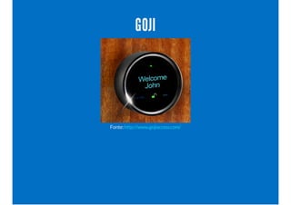 GOJI
Fonte:http://www.gojiaccess.com/
 