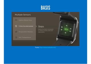 BASIS
Fonte:http://www.mybasis.com/
 