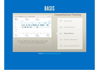 BASIS
Fonte:http://www.mybasis.com/
 