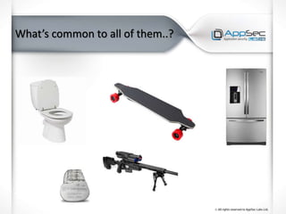 What’s common to all of them..?
 