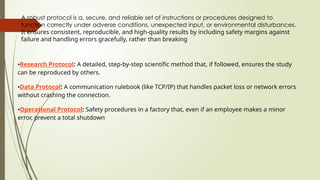 Instructions Protocols IOT transport methods.pptx web based protocol and Scada | PPTX