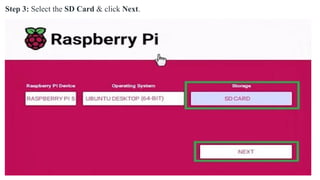 Step 3: Select the SD Card & click Next.
 
