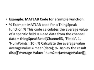 Num2str Example Iot physical servers and cloud offerings | PPTX