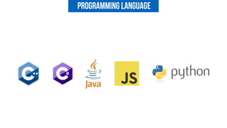 Programming language
 