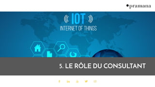 5. LE RÔLE DU CONSULTANT
 