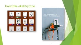 Gniazdka ekektryczne
 