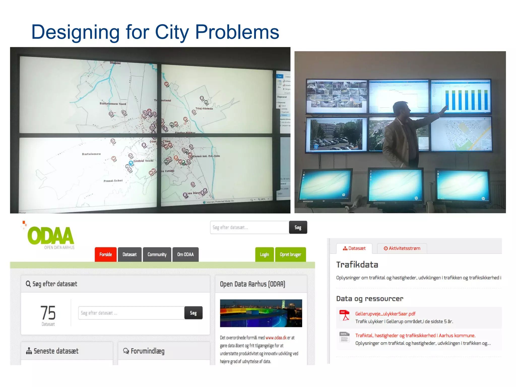 Designing for City Problems