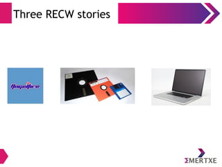 Three RECW stories 
 