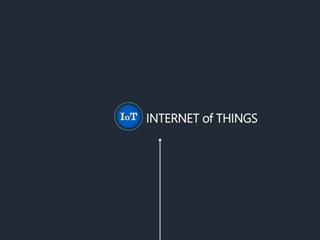 INTERNET of THINGS
 