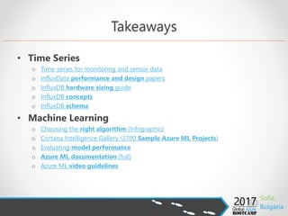 InfluxDB & Grafana
DEMO
 