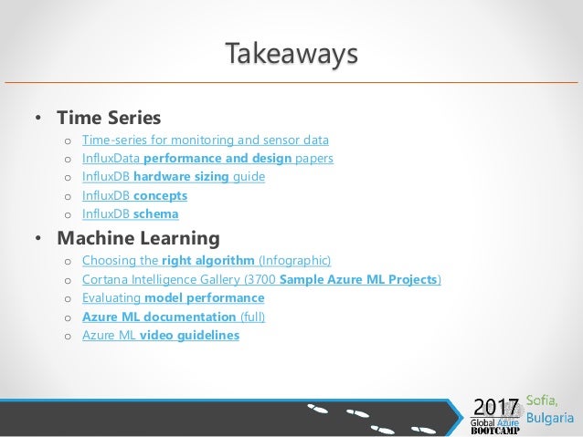 influxdb machine learning