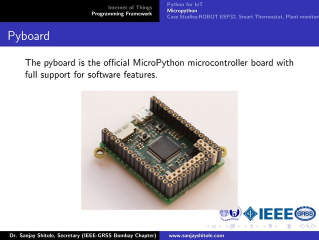 IoT with Python | PDF
