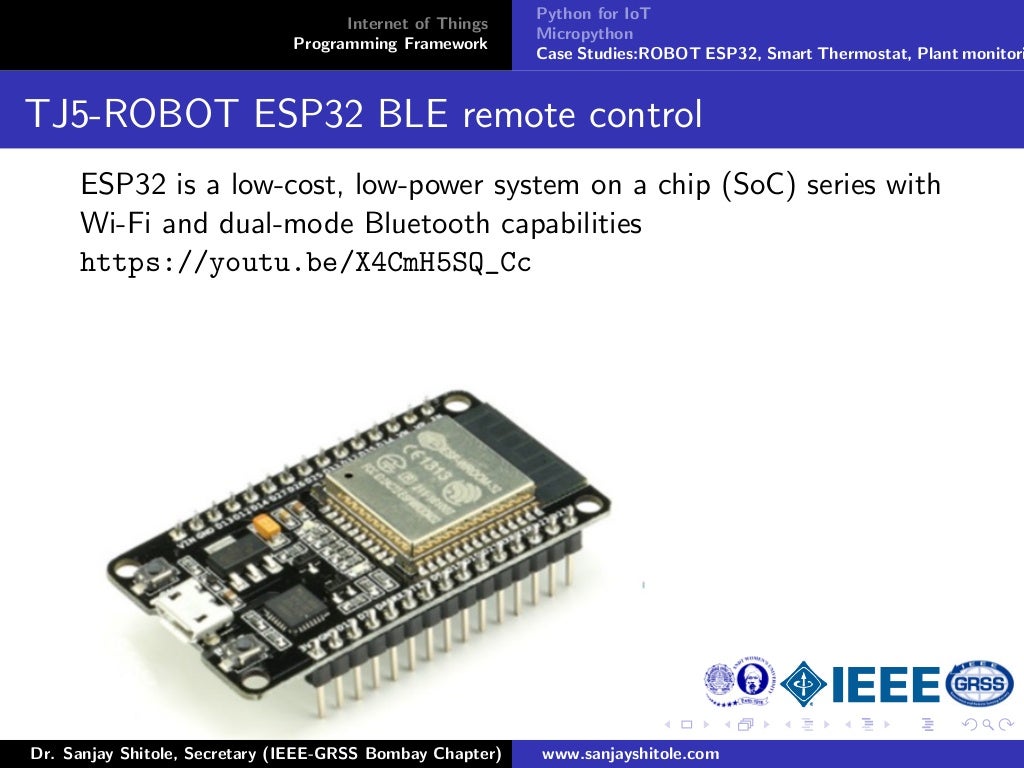IoT with Python