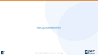 Advancing Near Field Communication Technology2
https://youtu.be/8q9iISSRx7k
 