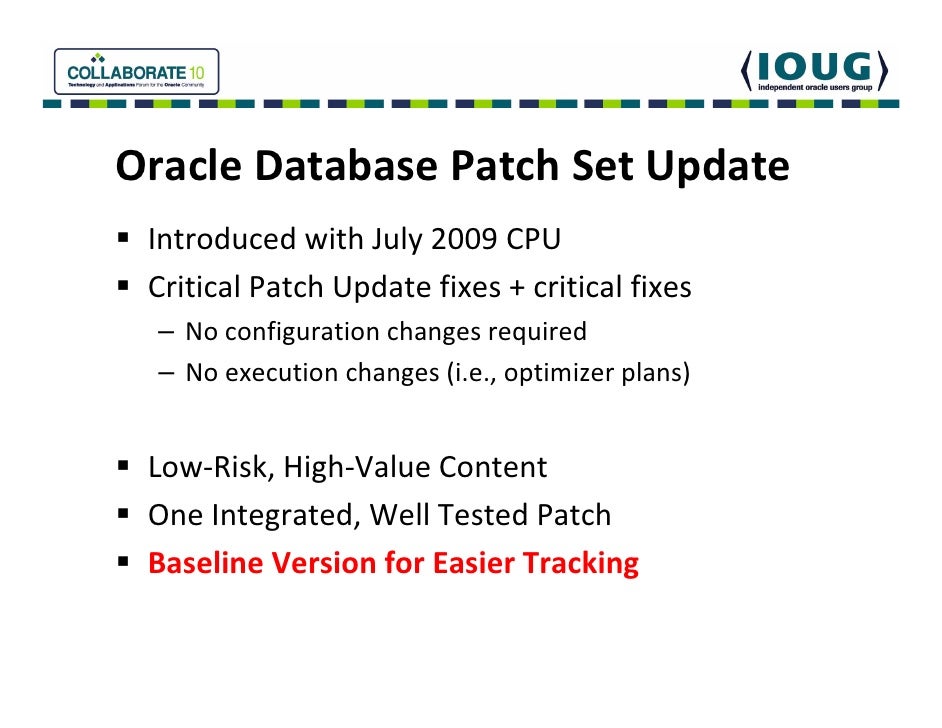 July Critical Patch Update Released | Oracle Security Blog oracle critical patch update
